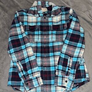 American Eagle flannel shirt